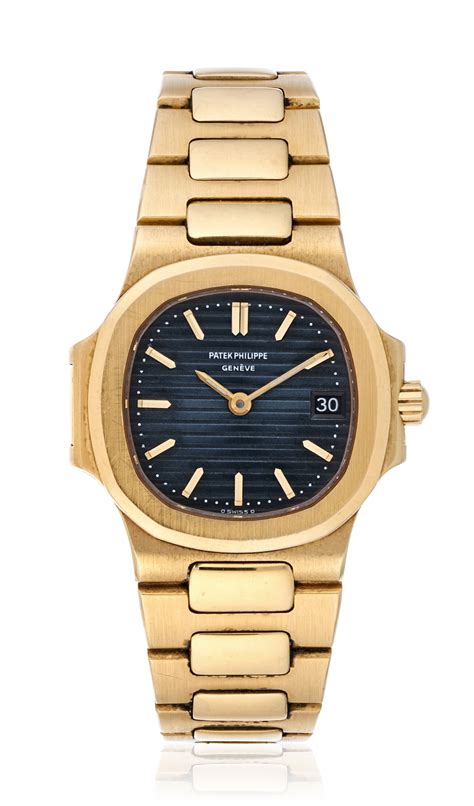 patek philippe femme or|Patek Philippe nautilus women's watch.